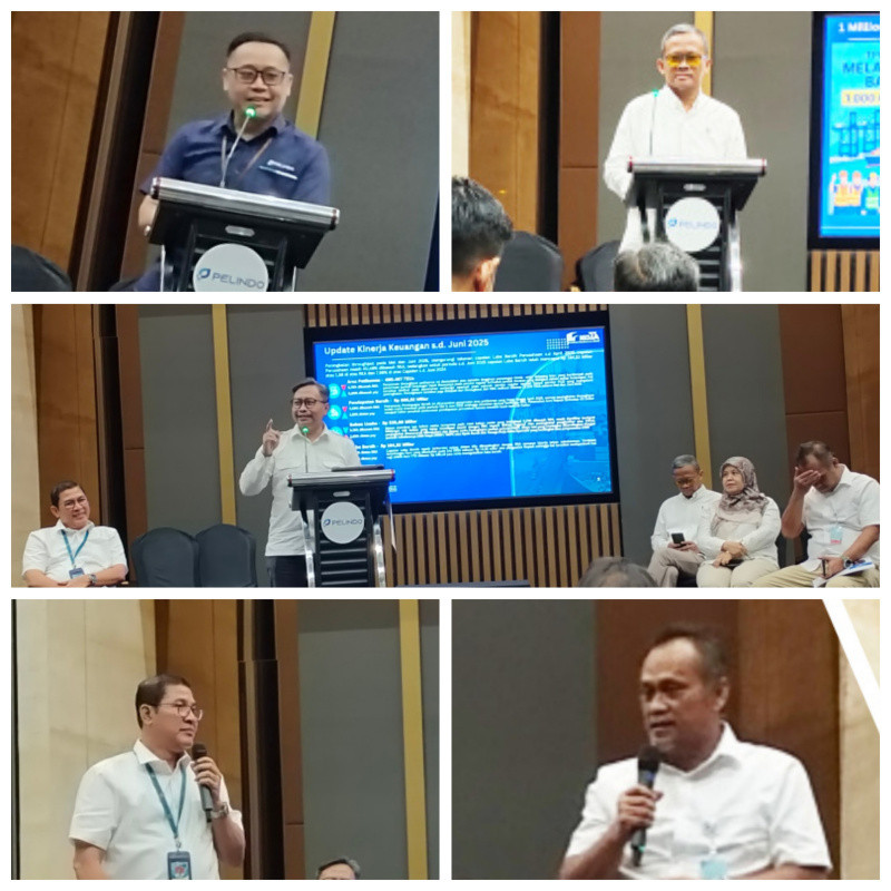 Town Hall Meeting, TPK Koja Bersyukur Lampaui 1 Juta TEUS, Antisipasi Ancaman & Peluang 2025