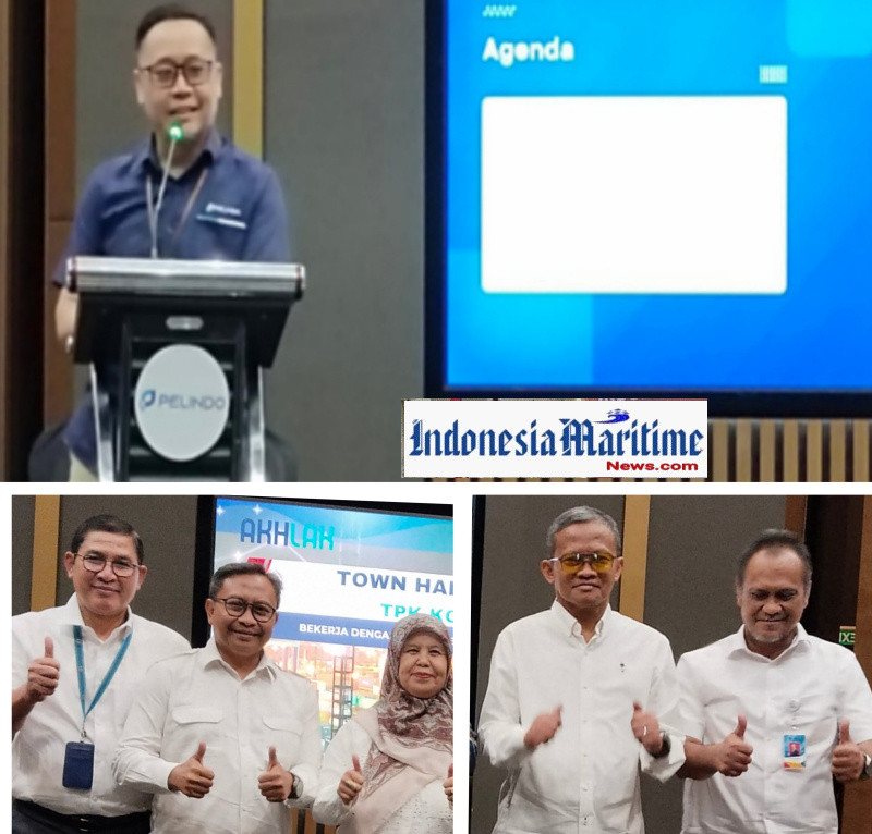 Pendapatan KSO TPK Koja Tahun 2024 Rp 1,82 Triliun, Laba Rp 337 Miliar,  Troughput Tumbuh  12 %