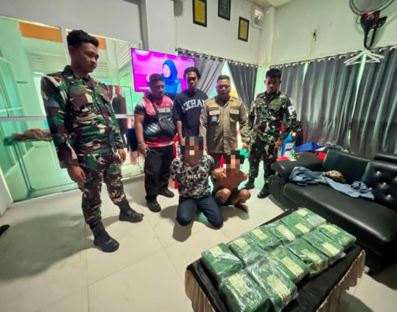 TNI AL dan Tim Gabungan Gagalkan Penyelundupan 12 Kg Sabu-sabu di Pelabuhan Tarakan
