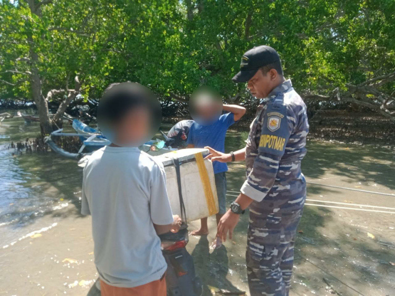 Ratusan Ikan Tuna Mau Diselundupkan ke Timor Leste, Digagalkan Prajurit TNI AL