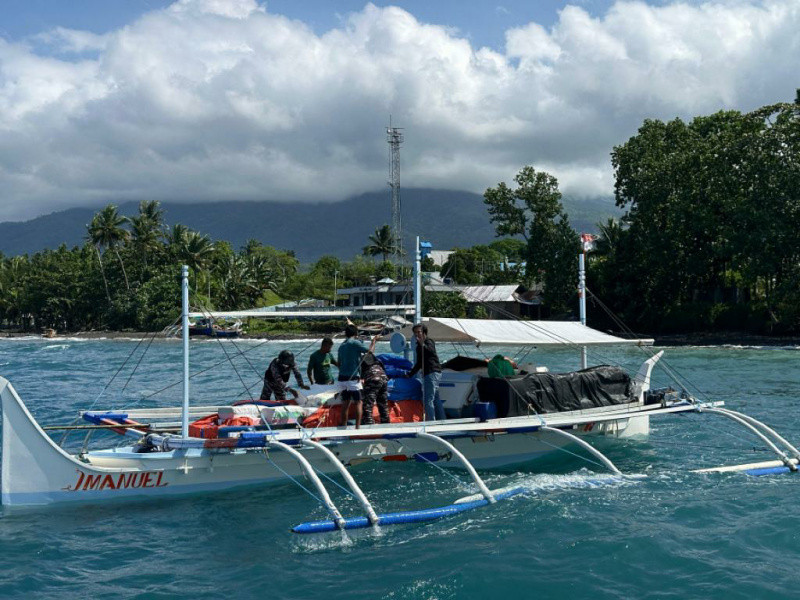 2 Kapal Bawa Skincare dan Obat Ayam dari Filipina Disergap Tim SFQR TNI AL di Sangihe