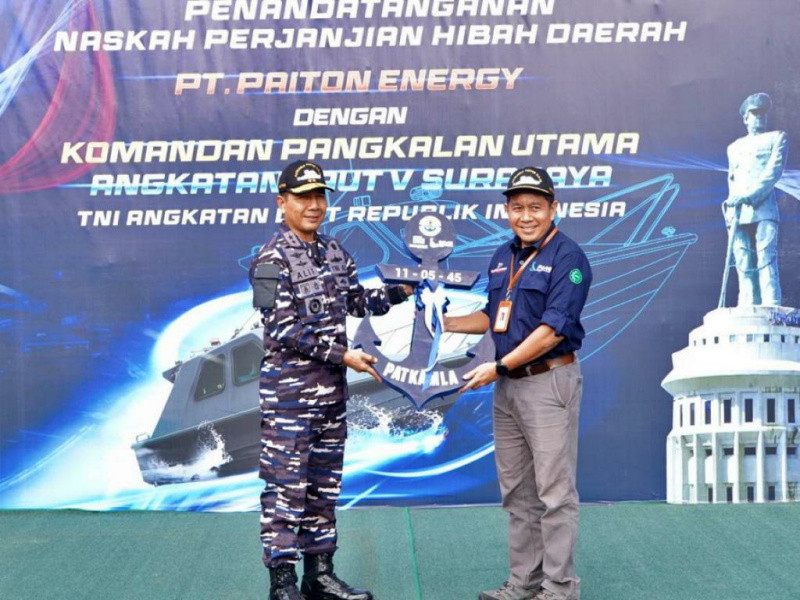 Lantamal V Surabaya Dapat Hibah Kapal Patroli Keamanan Laut
