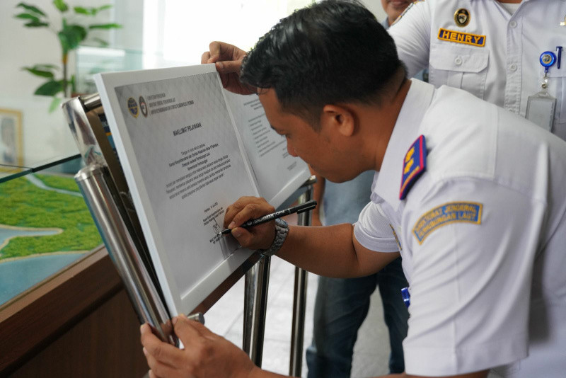 KSOP Kelas II Patimban Raih Sertifikasi Internasional ISO 9001:2015 Sistem Manajemen Mutu