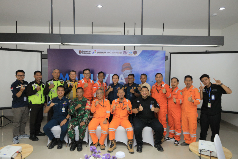 Pengamanan Aksi Demo Warga, Kegiatan Manuvra PT Jawa Satu Power Berlangsung Sukses