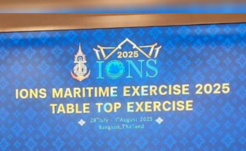 IMEX-2025 di Bangkok, TNI AL Perkuat Kolaborasi Maritim Kawasan