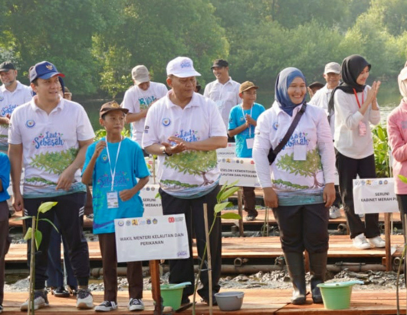 Bersama Sukseskan Program Sebasah, Pengentasan Sampah dari Hulu hingga Hilir