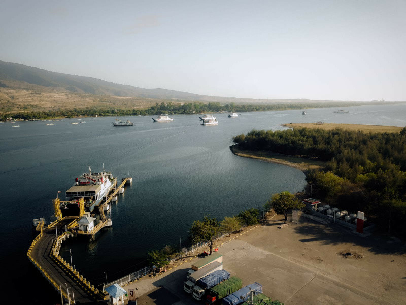 ASDP dan Pemkab Lombok Timur Kelola Air Tawar di Pelabuhan Kayangan, Tingkatkan Layanan Publik