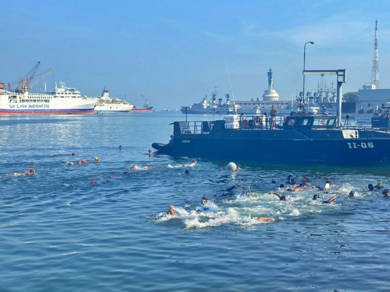 Prajurit Rajawali Laut Siap Taklukkan Selat Madura, Uji Nyali, Fisik dan Mental