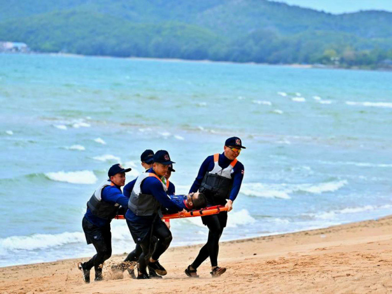 Maritime and Aquatic Life Support di Thailand, Kolaborasi TNI AL dan Angkatan Laut ASEAN