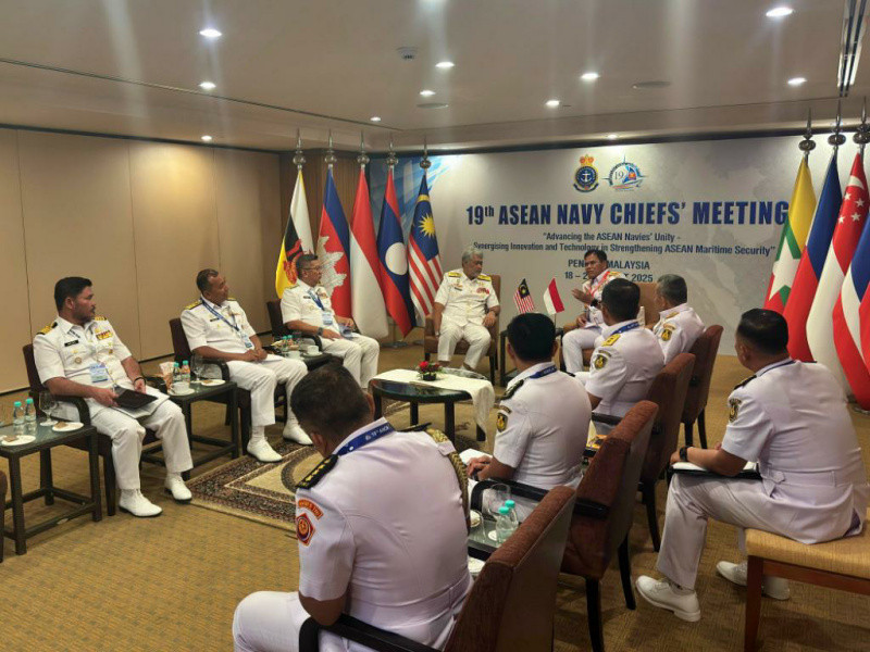 Pimpin Delegasi TNI AL Hadiri 19Th ANCM di Malaysia, Kasal Soroti Kerja Sama Multilateral