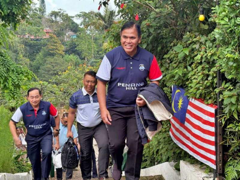Kasal se-ASEAN Kumpul, Tanam Pohon di Bukit Penang Hill