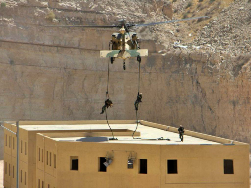 Pasukan Elite Marinir TNI AL Unjuk Kekuatan Tempur di Yordania