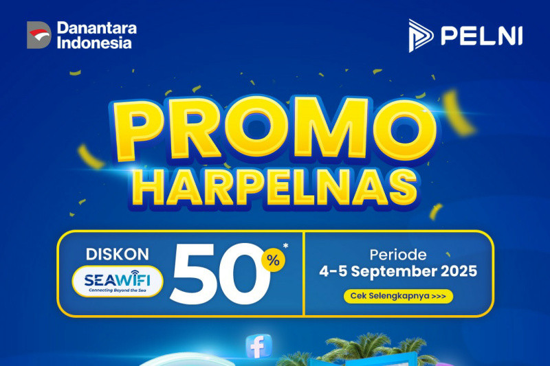 Buruan.. Hari Pelanggan Nasional 2025 PELNI Tebar Promo untuk Penumpang Kapal