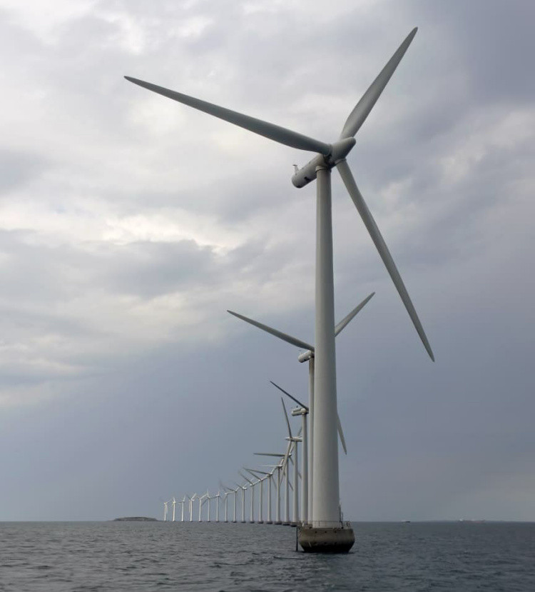 Gandeng Denmark, KKP Pelajari Pemanfaatan Energi Angin Lepas Pantai