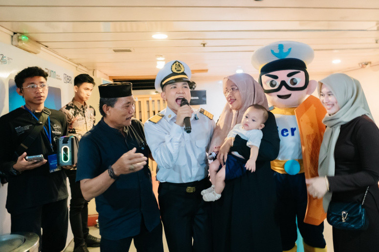 Jirayut Meriahkan Hari Pelanggan Nasional 2025, Dirut ASDP: Kami Apresiasi Pelanggan Setia