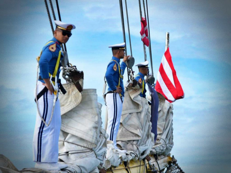 Kartika Jala Krida 2025, KRI Bima Suci dan KRI Semarang-594 Singgah di Brunei Darussalam