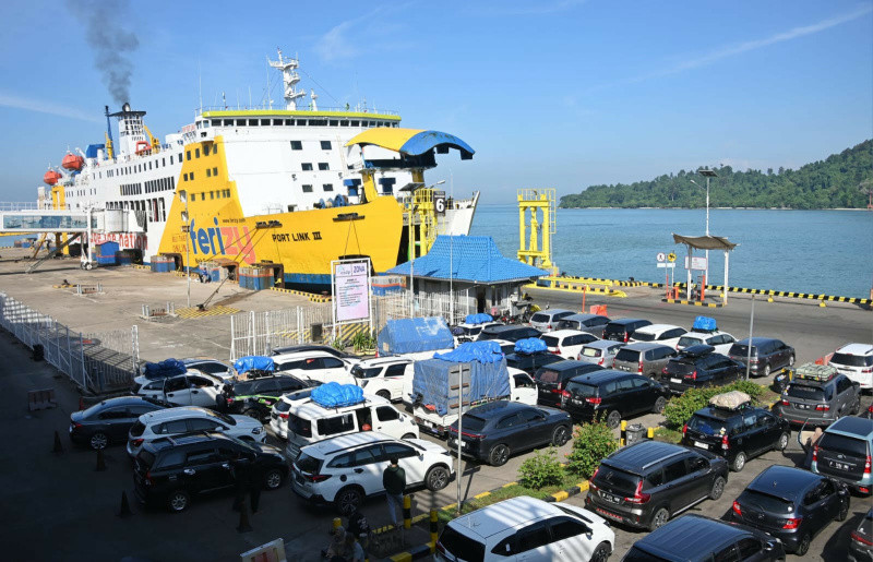 Long Weekend Maulid Nabi Lancar Terkendali, ASDP: Tertib Digital Kurangi Antrean