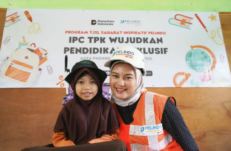 Serahkan Bantuan ke SLB Bundo Kanduang, IPC TPK Perkuat Pendidikan Inklusif