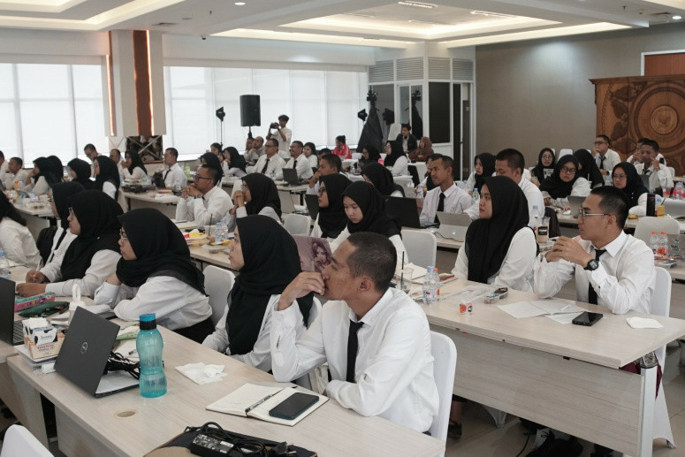 Lahirkan CPNS Berinovasi, KKP Tanamkan Integritas Sejak Dini
