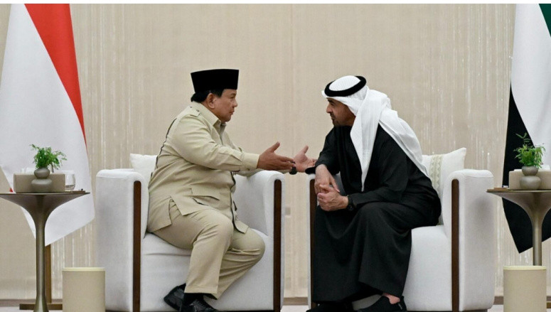 Bertemu di Abu Dhabi, Presiden Prabowo dan Presiden MBZ Bahas Dinamika Global