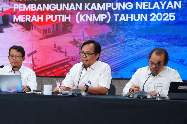 Pembangunan Kampung Nelayan Merah Putih Dimulai, Tahap I Sasar 65 Desa Pesisir, Anggaran Rp1,34 T