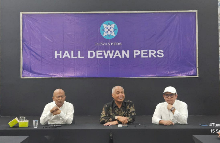 Diumumkan Akhmad Munir, Ini Susunan Pengurus Lengkap PWI Pusat 2025–2030