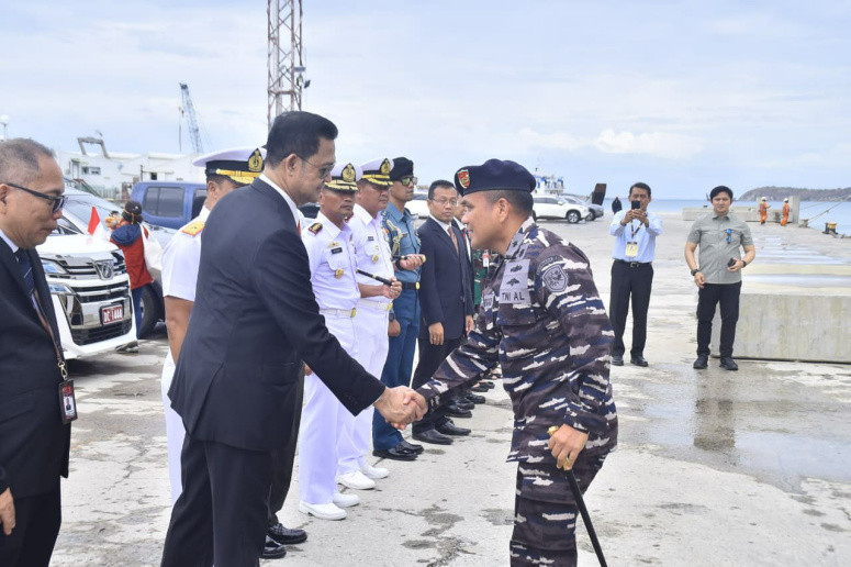 Satgas Port Visit TNI AL Tiba di Papua New Guinea, Gelar Bakti Sosial