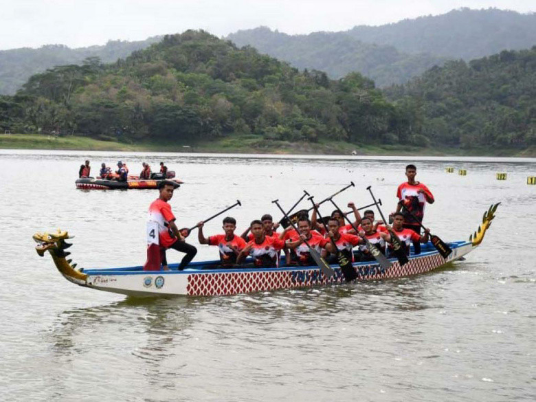 Danlanal Yogyakarta Cup 2025, Atlet Dayung Ksatria Perkasa Torehkan Prestasi
