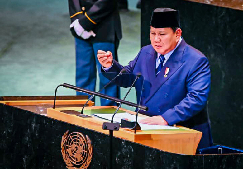 Presiden Prabowo Cetak Sejarah! Indonesia Urutan Ketiga Pidato di Sidang PBB Setelah Trump