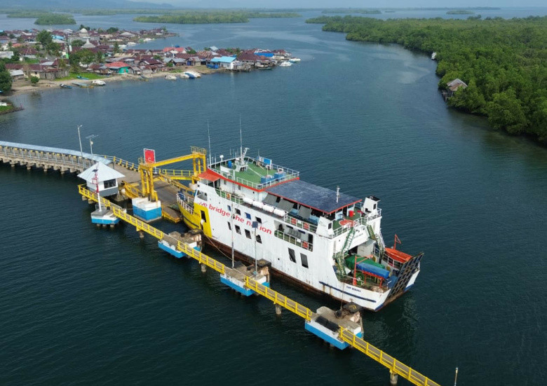 ASDP Hadirkan Tiket Online Ferizy di Pelabuhan Sidangoli, Mobilitas Warga Lebih Mudah