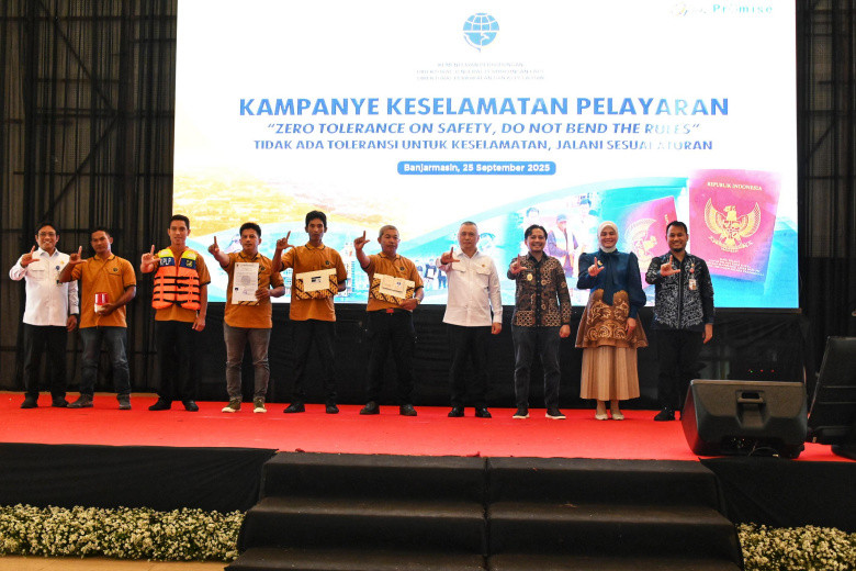 Menhub: Inovasi Teknologi Tingkatkan Keselamatan Pelayaran