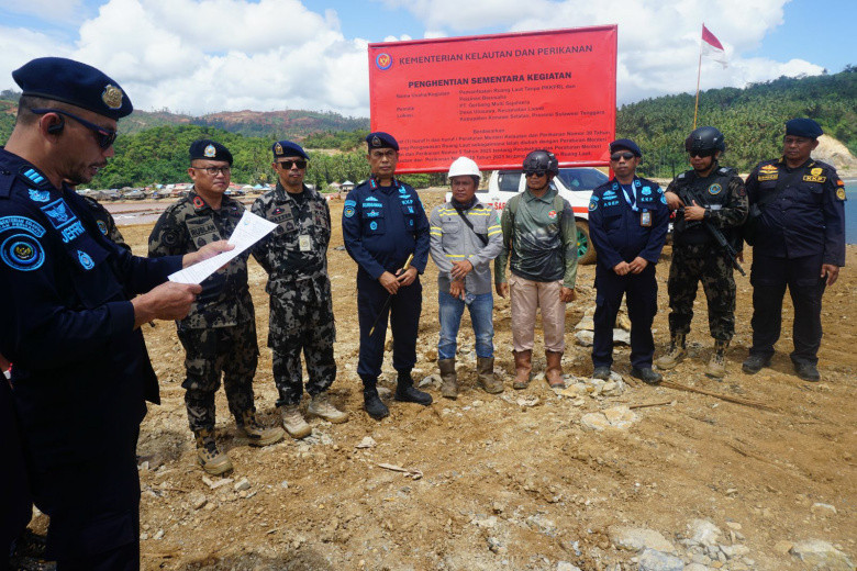 KKP Stop Reklamasi Pantai di Konawe Selatan