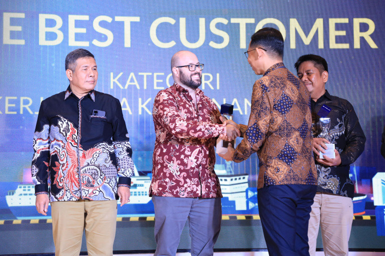 PELNI Gelar Customer Appreciation Night 2025, Kumpulkan Pelaku Usaha Logistik dan Pelayaran