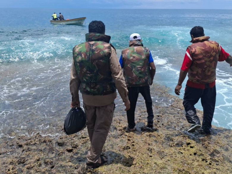 Patroli Gabungan Koderal X dan BPPD, Jaga Kedaulatan Negara, Cek Patok Batas Laut