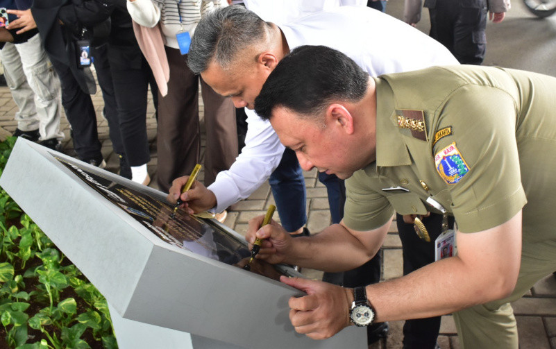 Taman Raja Udang    Cilincing Diresmikan PT. Pelindo Regional 2 Tanjung Priok 