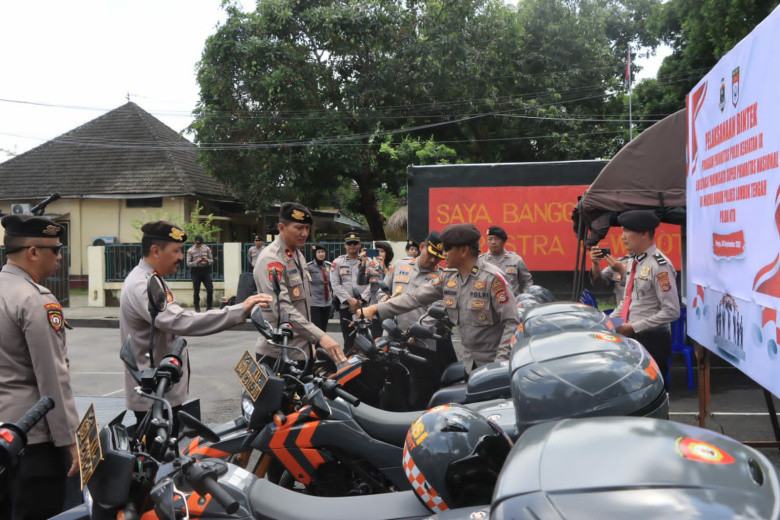 Dirpamobvit Baharkam Polri Cek Kesiapan Pengamanan Jelang MotoGP di Lombok Tengah