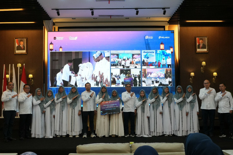 Pelindo Regional 4 Santuni 1.150 Anak Yatim