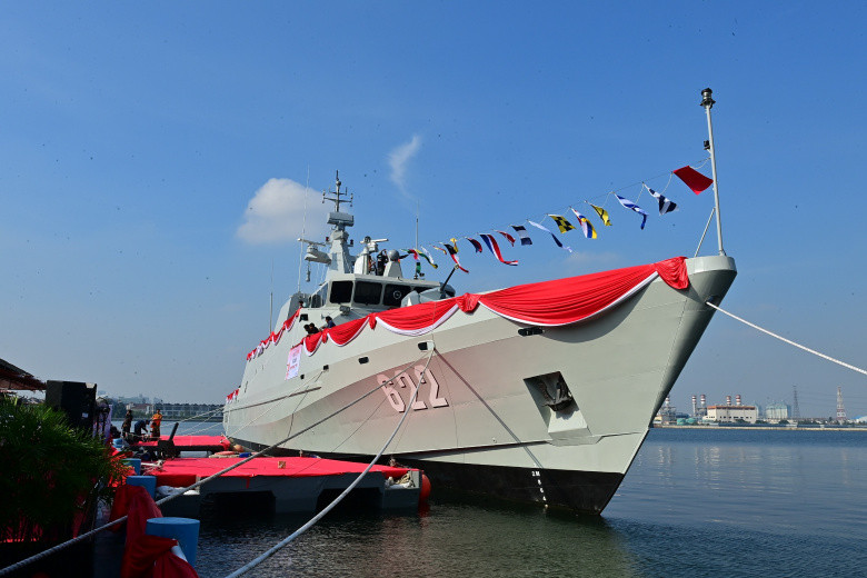 KRI Belati-622, Kapal Cepat Rudal Buatan Anak Bangsa Perkuat TNI AL