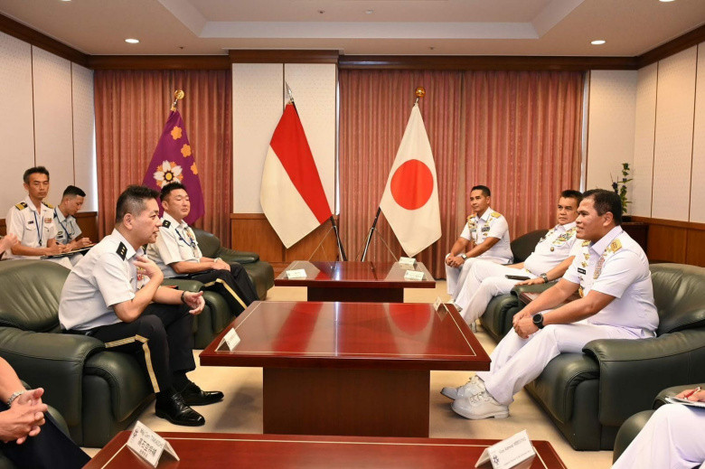 Kasal Bertemu Sejumlah Pejabat Jepang, Perkuat Kerja Sama Bilateral