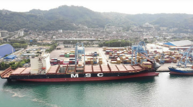 Ekspor Komoditas Lampung Meningkat, IPC TPK Panjang Pilihan Strategis Shipping Line
