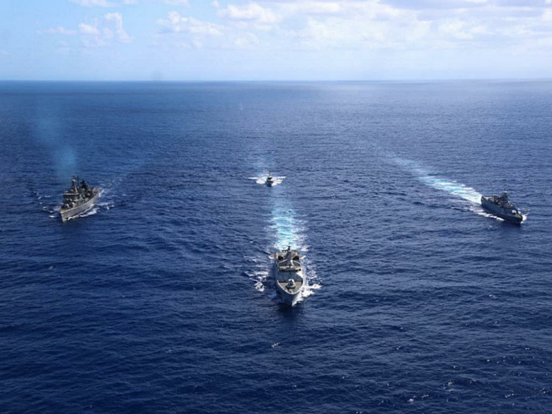TNI AL Kembali Dipercaya Pimpin ADVANCE Maneuvering Exercise MTF di Laut Mediterania