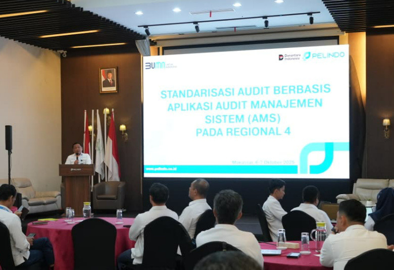 Pelindo Regional 4 Gelar Standardisasi Audit, Tingkatkan Kualitas Pengawasan
