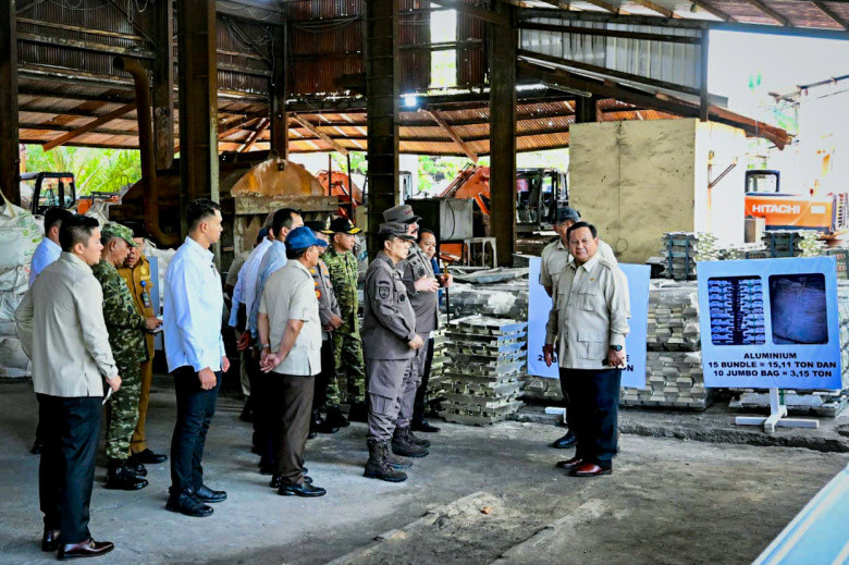 Presiden Prabowo Saksikan Penyerahan Aset Barang Rampasan Negara Senilai Rp7 Triliun, Apa Saja ?