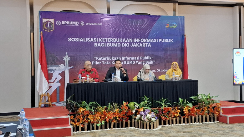 Keterbukaan Informasi BUMD DKI Jakarta Bukan Cuma Wajib, Harus Jadi Budaya Korporasi