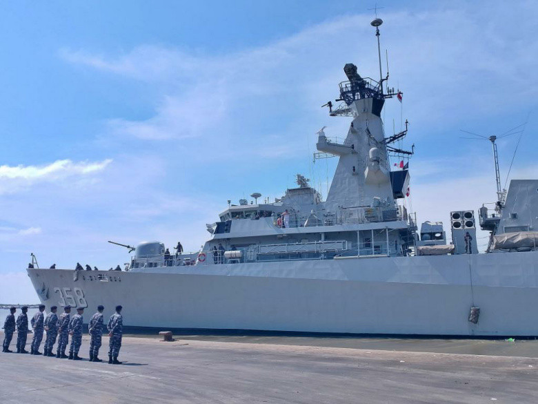 Kapal Perang KRI John Lie-38 Bakal Unjuk Kemampuan di India