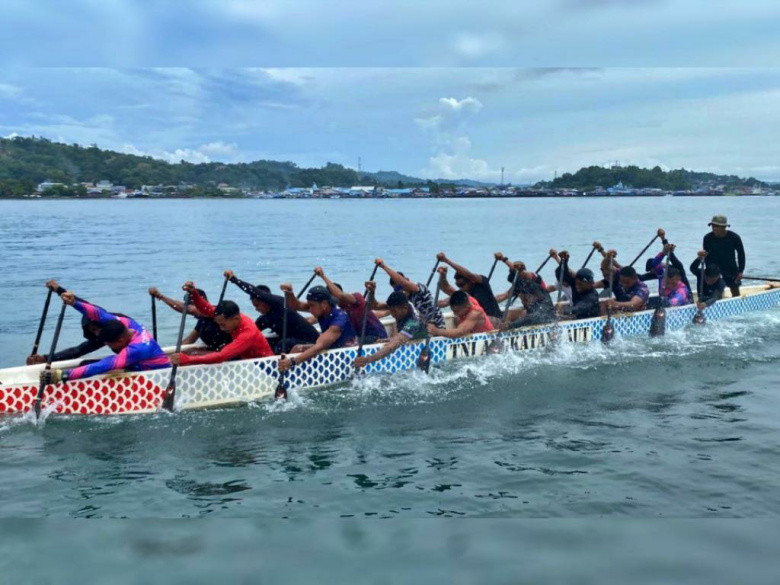 Berpacu di Atas Ombak, Boat Pasmar 3 Pemanasan Jelang Kompetisi Nasional
