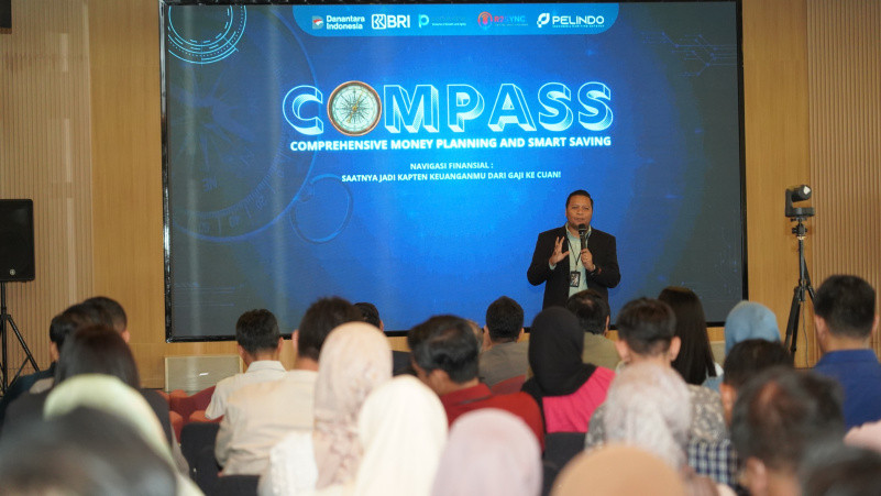 Tingkatkan Kelola Keuangan Smart Saving Pelindo Regional 2 Gandeng BRI Edukasi Karyawan