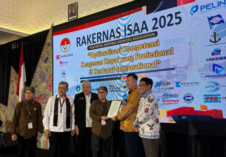 Rakernas ISAA 2025, Kemenhub Dorong Profesionalisme dan Digitalisasi Industri Keagenan Kapal