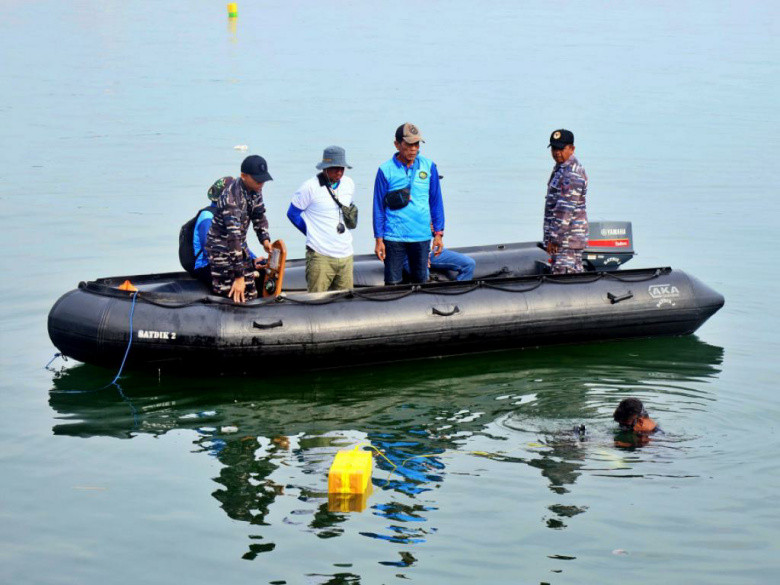 Kejuaraan Selam Laut Koderal VI, 51 Atlet Putra-Putri Adu Kemampuan, Ini Juaranya