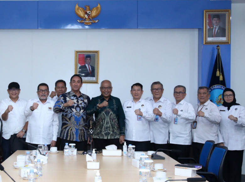 PWI dan BNN Satu Suara, Lawan Narkoba Lewat Pemberitaan